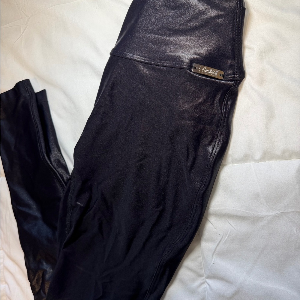 Black Women's bombshell leggings